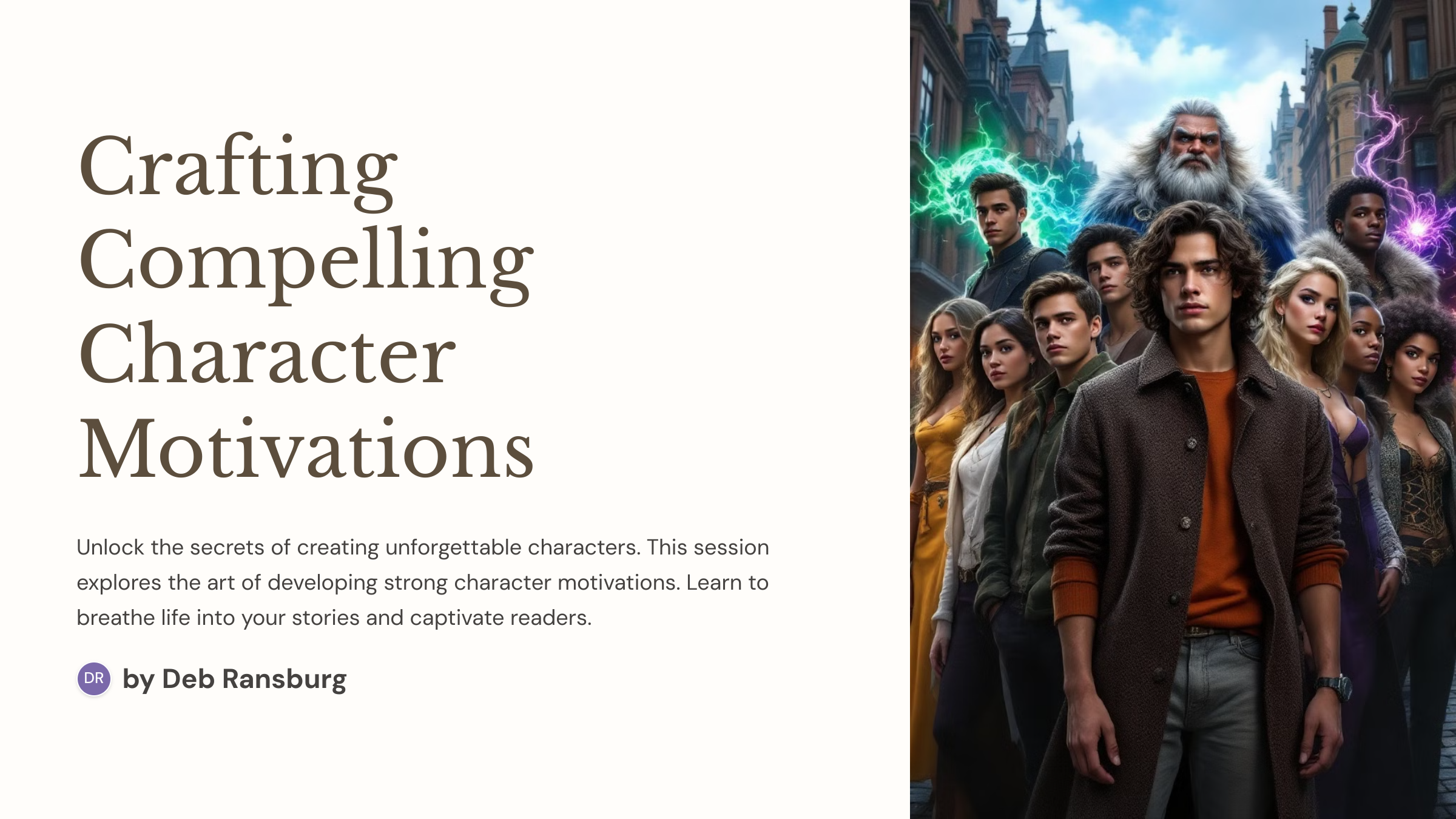Why Your Character Isn’t Working (And How to Fix It)-The Character Motivation Workbook Create Characters Who Drive Plot, Conflict, and Emotion